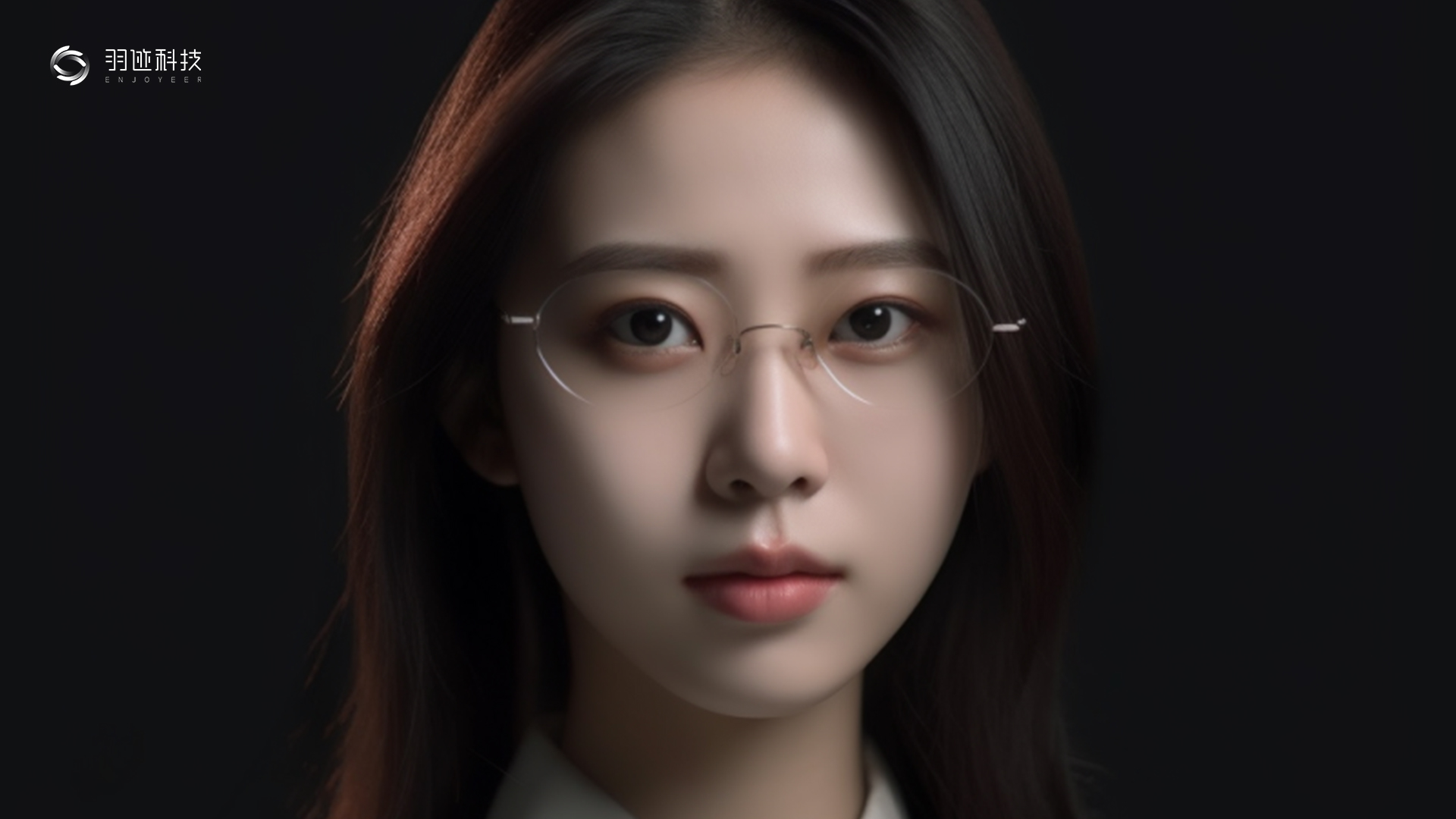AI模拟人脸：生成逼真人脸-羽迹美形