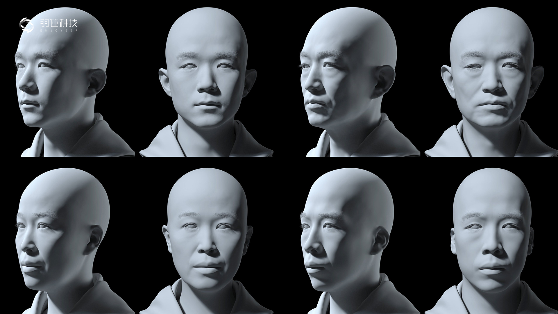 如何利用AI创建逼真的数字人形象-羽迹美形
